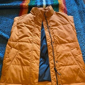 Everlane oversized puffer vest